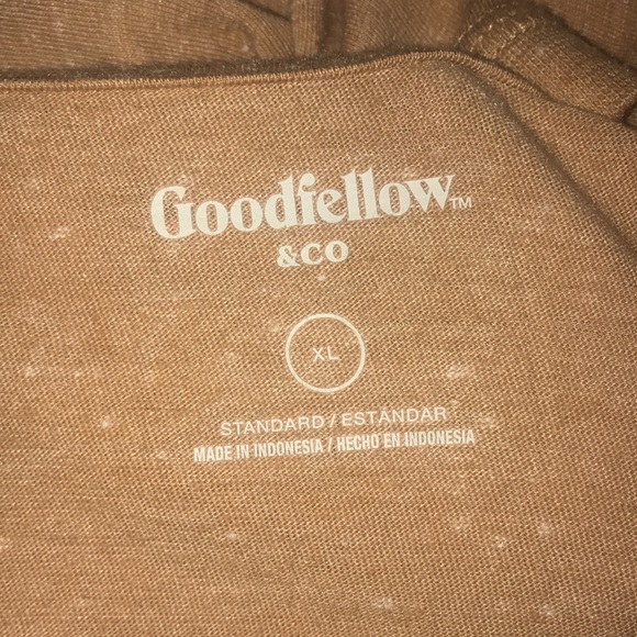 Goodfellow & Co Men’s Tan Shirt - Picture 5 of 5